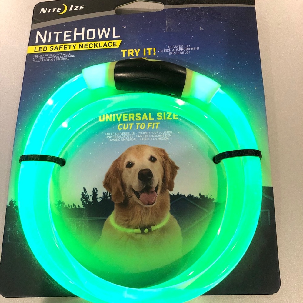 NWT NiteHowl LED dog collar - Picture 4 of 5